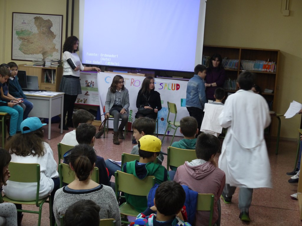 Actividad Con M Dicos Del Mundo Ceip Ciudad De Nara Toledo